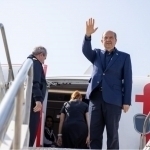 Tan olinmagan SHKTR prezidenti O‘zbekistonga keldi 