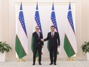 Ўзбекистонга Бразилиянинг янги элчиси тайинланди