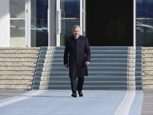 Shavkat Mirziyoyev Samarqandga jo‘nab ketdi