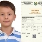 Navoiyda 8 yoshli bola chet tilidan B2 sertifikatini oldi