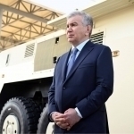 Shavkat Mirziyoyev Surxondaryodagi harbiy qismga bordi
