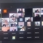 Videoselektorda xodimasini quchoqlab o‘tirgan mansabdor ishdan olindi