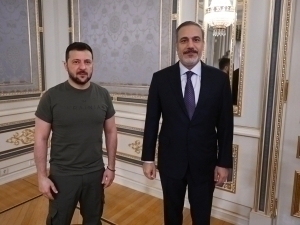 Fidan Ukrainadagi urush tugashiga oz qolganini aytdi