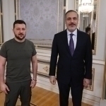 Fidan Ukrainadagi urush tugashiga oz qolganini aytdi