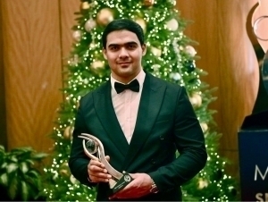 Akbar Jo‘rayev “Yilning eng yaxshi erkak sportchisi” deb topildi