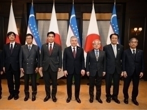 Shavkat Mirziyoyev Yaponiyadagi yetakchi universitetlar rahbarlari bilan uchrashdi.