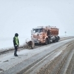 “Qamchiq” dovonida 4000 metr kublik qor ko‘chkisi bo‘ldi