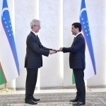 A new ambassador from Cyprus to Uzbekistan has been appointed