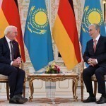 To‘qayev Germaniya Prezidentini qabul qildi