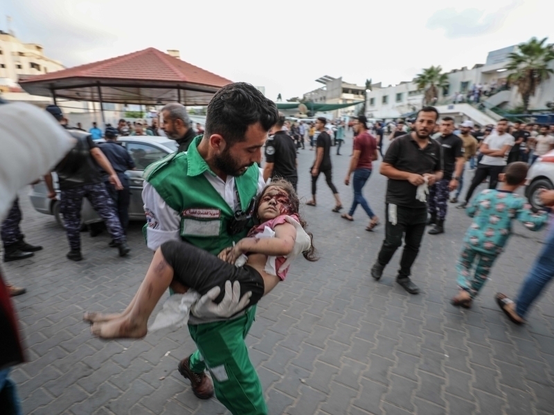 Isroil askarlari G‘azoda 13 yoshli qizaloqni boshidan o‘q uzib, o‘ldirdi