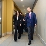 Saida Mirziyoyeva Istanbuldagi universitet va maktabga bordi
