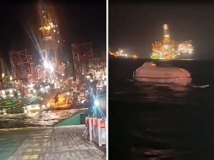 Içida 115 kişi bölgan neft platformasi okeanga çökib ketdi. Qurbon bor