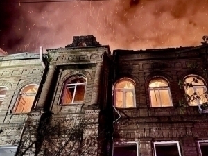 Rossiya Ukrainaga yana raketa hujumlarini uyushtirdi. Qurbonlar bor