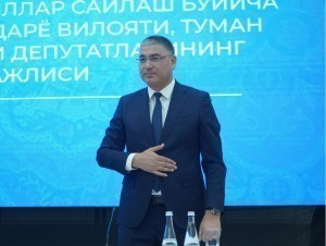 The mayor of Syrdarya has become a senator.