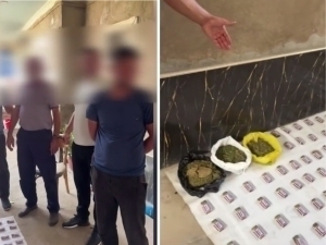 Деновда уйида 2 килодан ортиқ “марихуана” сақлаган шахс ушланди