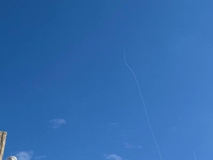 Isroil poytaxtida portlashlar ovozi eshitildi