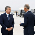 Mirziyoyev Toshkentda qurilayotgan yangi aeroport bilan tanishdi