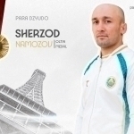 Para dzyudochi Sherzod Namozov 2 karra Paralimpiada chempioni bo‘ldi