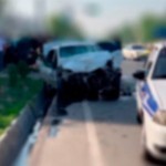 Passengers died in a terrible collision between Mercedes-Benz and Gentra