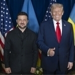 Zelenskiy tez orada Tramp bilan uchrashishini e’lon qildi