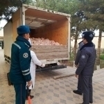Toshkentga olib kelinayotgan 3 tonna yaroqsiz tovuq go‘shti to‘xtatib qolindi