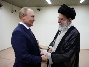 Путин келаси йил Эронга бориши мумкин 