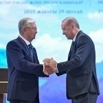 Erdo‘g‘an To‘qayevni mukofotladi (video)
