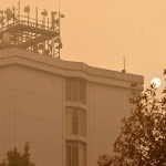 Dust may rise in some places tomorrow