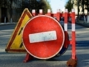 Certain streets in Tashkent were closed indefinitely