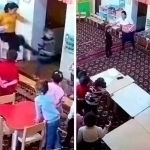 Xorazmdagi bog‘chada bolalarni tepib, mashg‘ulot o‘tildi