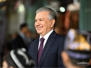 Президент Ўзбекистон халқини Рамазон ҳайити билан табриклади