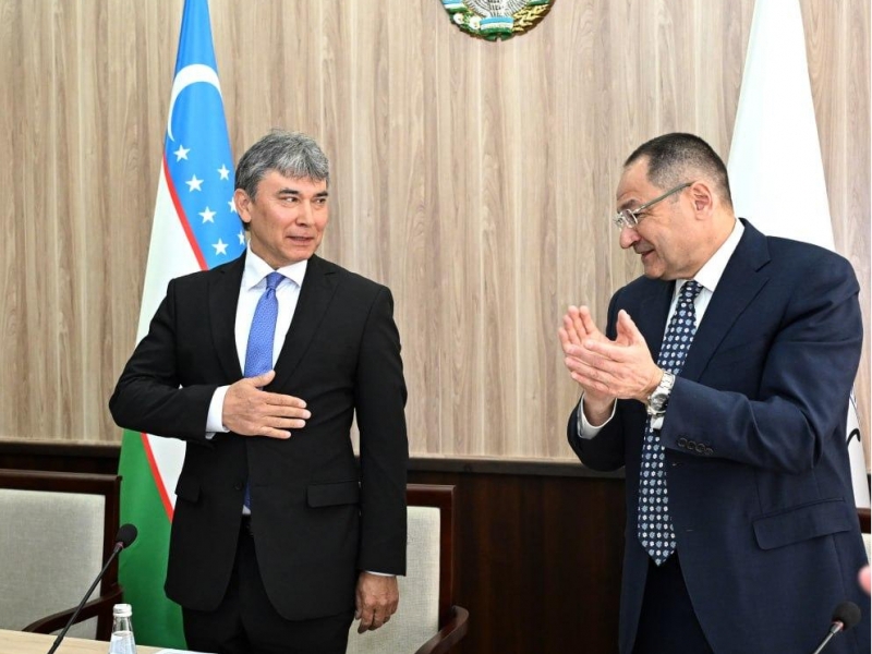 Milliy gvardiya qo‘mondoni Kamondan otish federatsiyasi raisi bo‘ldi