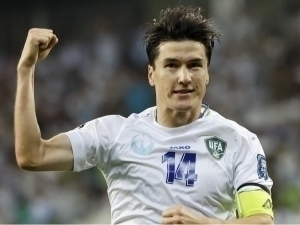 Eldor Shomurodov O‘zbekistonda 