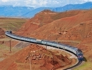 Хитой–Қирғизистон–Ўзбекистон темир йўли 2030 йилда ишга тушиши мумкин