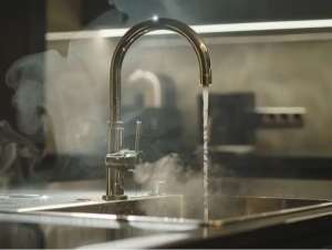 Hot water quality worsen in some districts of Tashkent