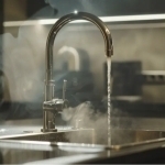 Hot water quality worsen in some districts of Tashkent