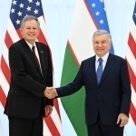 Shavkat Mirziyoyev AQSH Kongressi senatorini qabul qildi