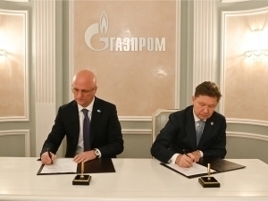The agreement between Kazakhstan and Gazprom affects the transit of Russian gas to Uzbekistan