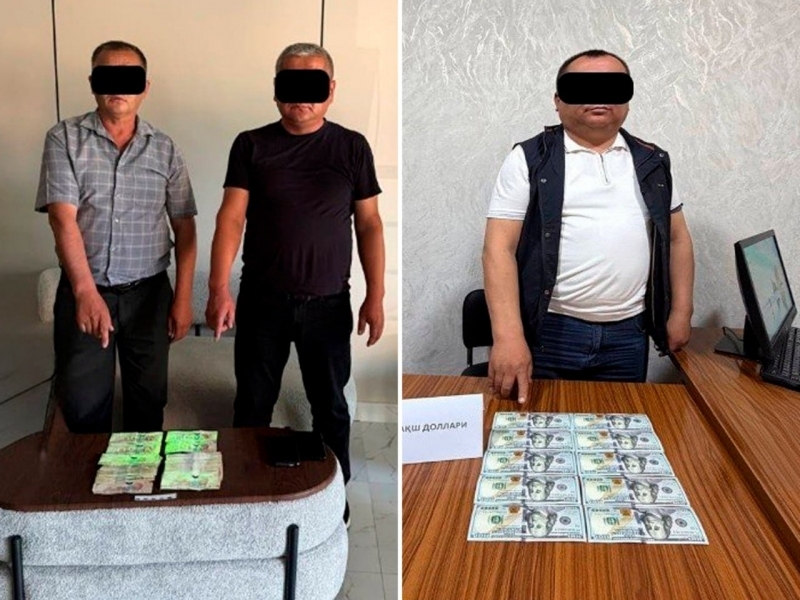 Samarqandda “zamnalog” va sobiq “zamhokim” pora bilan tushdi