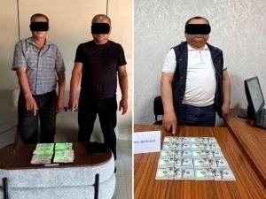 Samarqandda “zamnalog” va sobiq “zamhokim” pora bilan tushdi