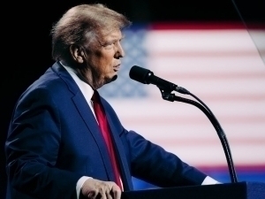 Tramp Demokratik partiyani AQSHning eng ashaddiy dushmani deb atadi