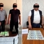 Samarqandda “zamnalog” va sobiq “zamhokim” pora bilan tushdi