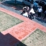 Fight over parking space erupts in Kokand (video)