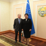 Norboyeva BMTning YHX bo‘yicha maxsus vakili bilan uchrashdi