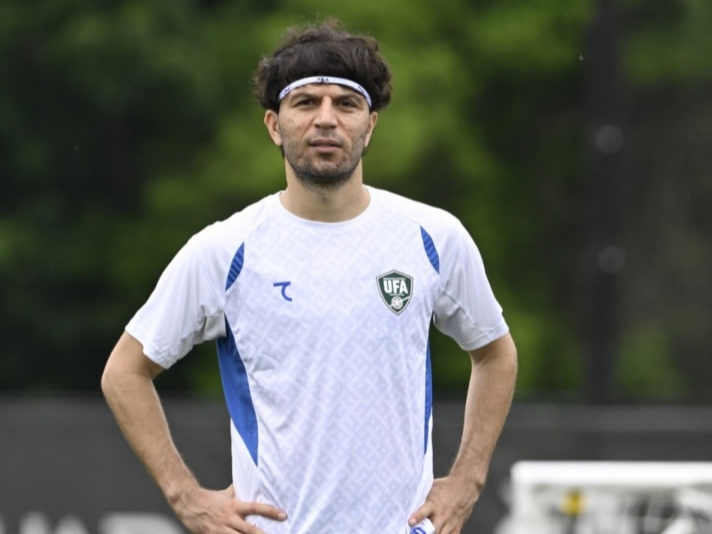 Official: Masharipov will not participate in World Cup