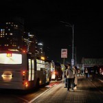 Киев шаҳрининг чироқлари ёна бошлади, бироқ...