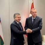 Mirziyoyev Erdo‘g‘an bilan uchrashdi (foto)