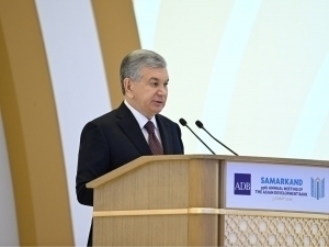 Шавкат Мирзиёев “Марказий Осиё туризм ҳалқаси”ни яратишни таклиф қилди