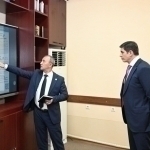 Umarov Jismoniy tarbiya va sport sohasi malaka oshirish tizimi bilan tanishdi