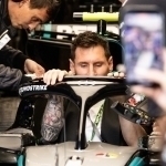 Messi o‘zini “Formula-1”da sinab ko‘rdi (video)